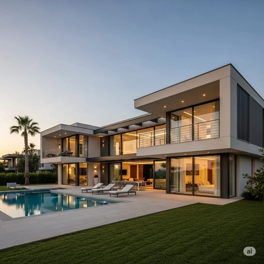 Modern Villa Architectural Visualization